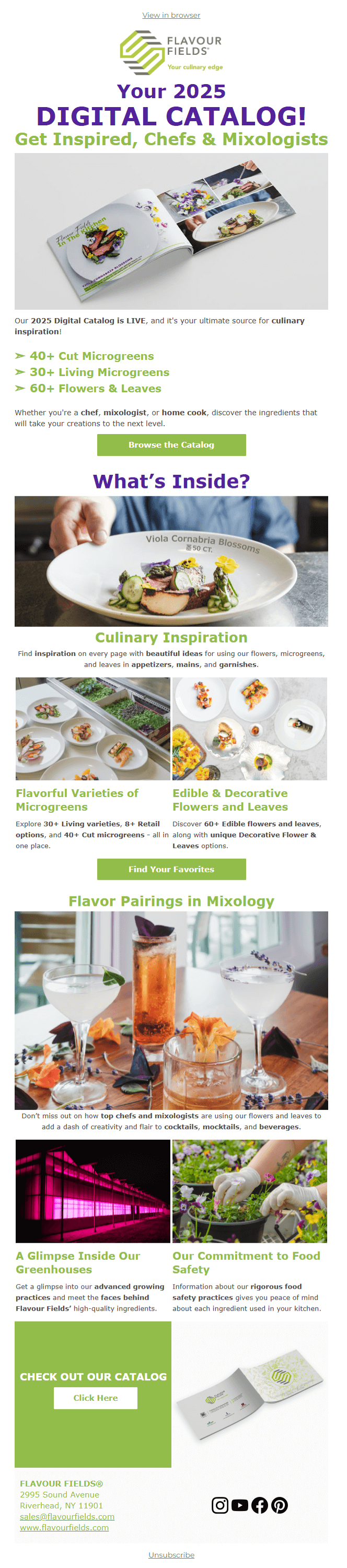 Your 2025 DIGITAL CATALOG!