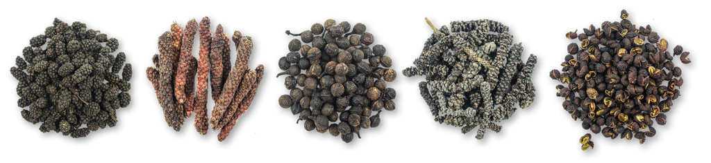 Some easy to follow tips for working with exotic peppercorns.