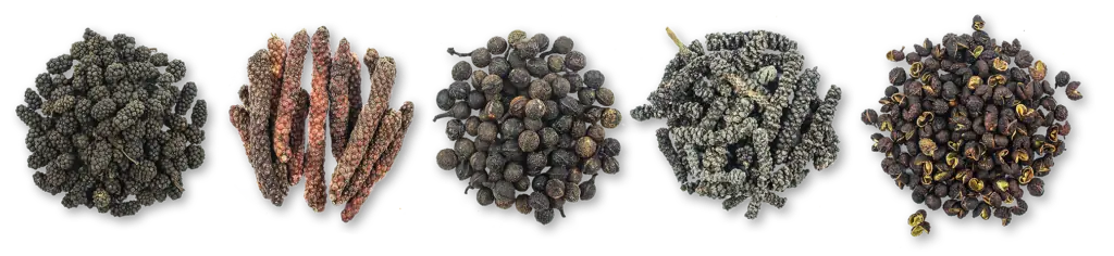 Some easy to follow tips for working with exotic peppercorns.