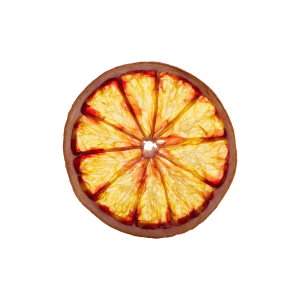 Dehydrated Blood Orange Slice