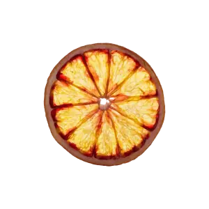 Dehydrated Blood Orange Slice
