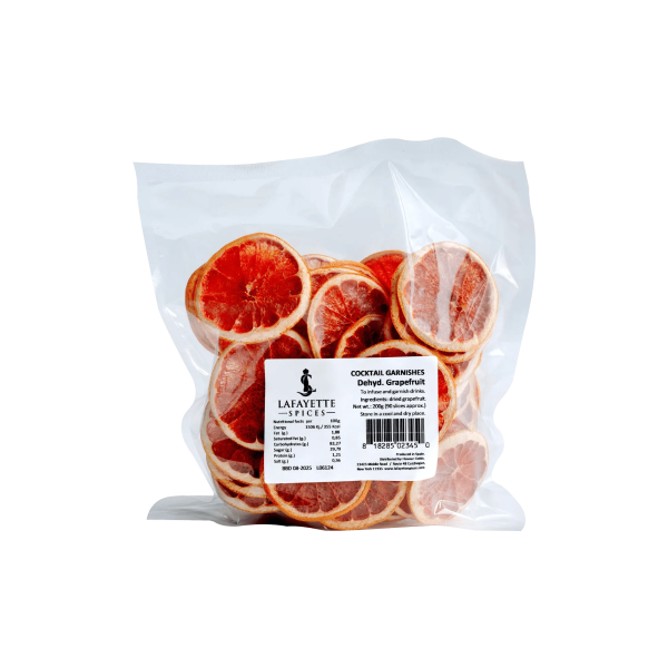 Dehydrated Grapefruit Slice Bag