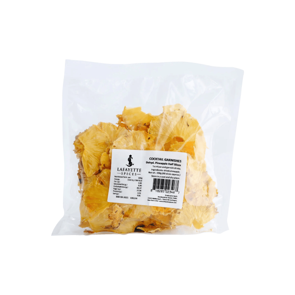 Dehydrated Pineapple Half Wheel Slice Bag