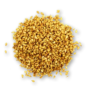 Toasted Curry Sesame Seeds