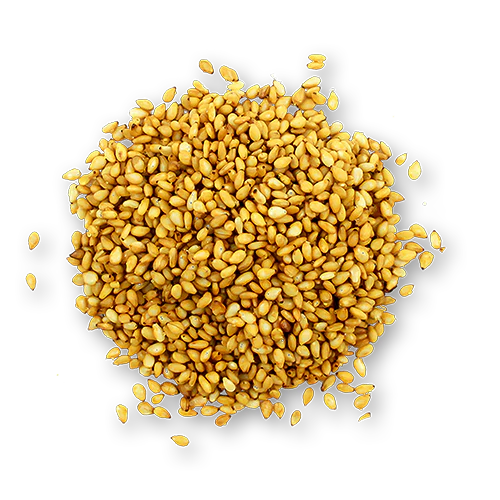 Toasted Curry Sesame Seeds