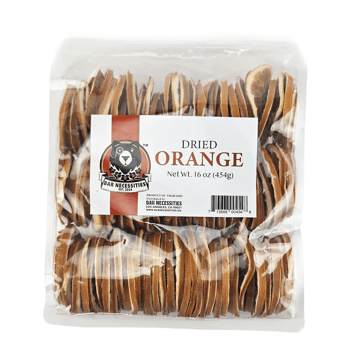 Dehydrated Orange Slice – Sweet, Sun-Kissed Citrus Garnish